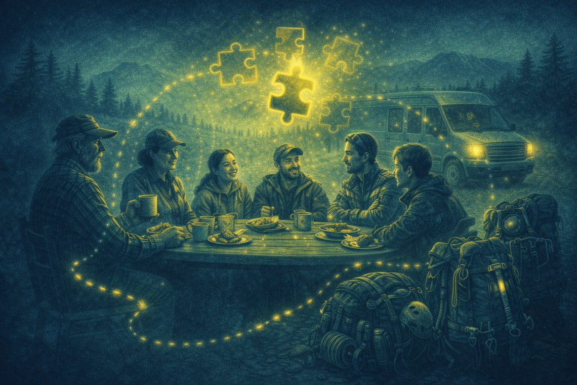 When the Pieces Fall Into Place