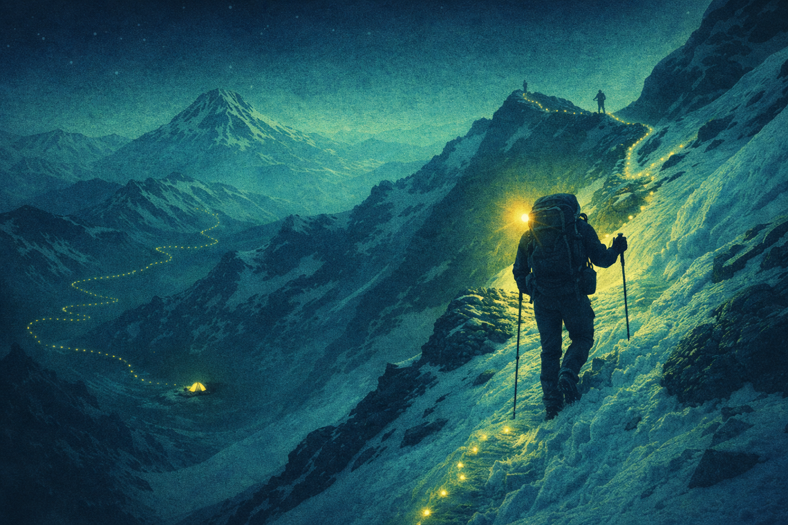 Across the Ridgeline