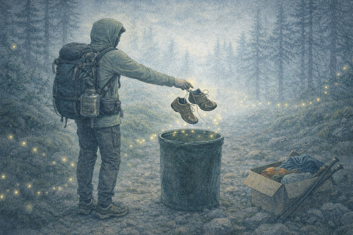 Thank You, Old Shoes