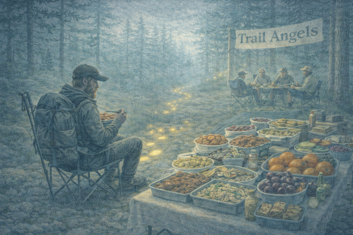 When the Trail Provides