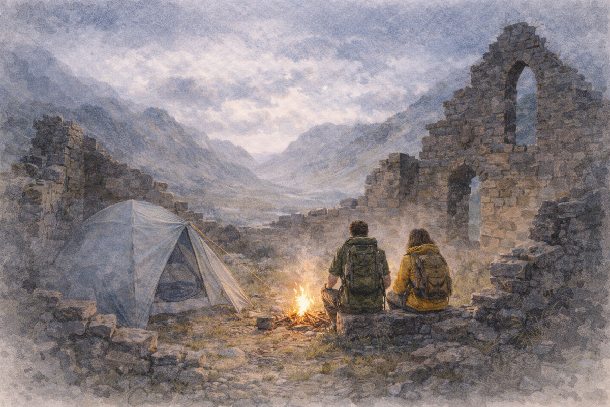 Between Sunshine and Storm Floris