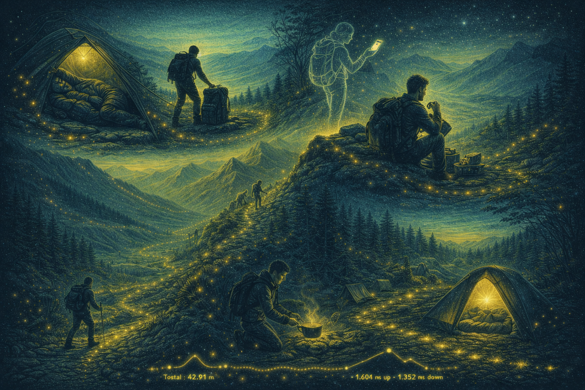 A Long Day Over the Pass