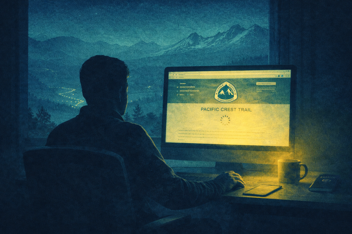 Waiting for the Permit