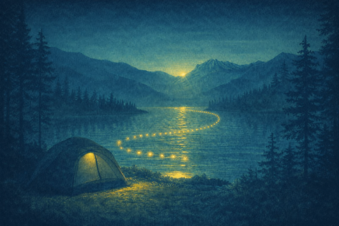 When the Sun Finally Drops