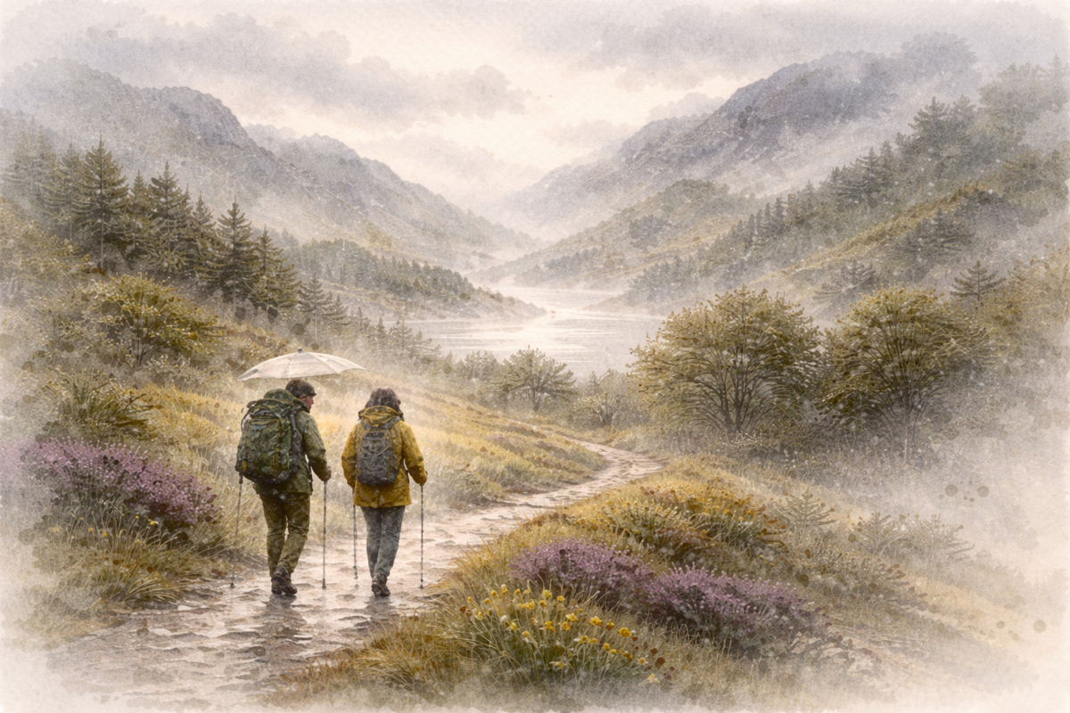 How Many Types of Rain Is This?