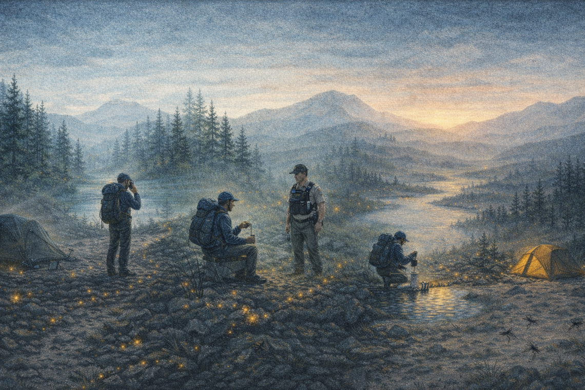 Internet in the Middle of Nowhere