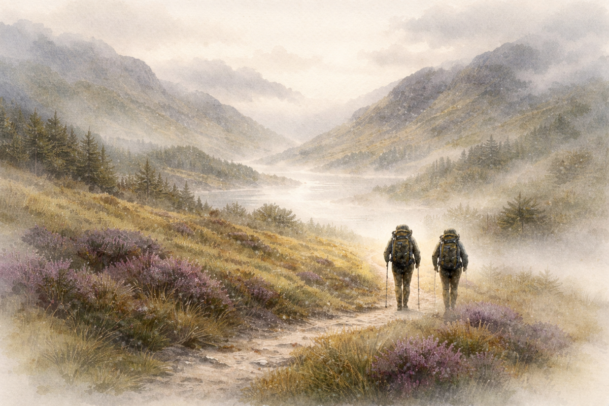 Scottish Highlands on Foot