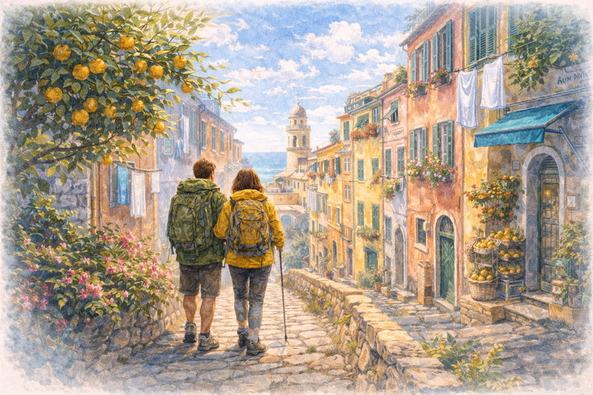 First Steps on the Cinque Terre Trail