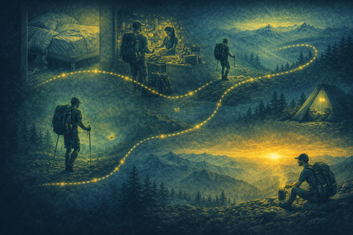 A Gentle Return to the Trail