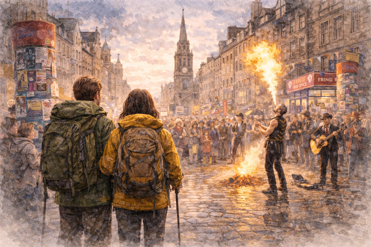 From Trail to Festival