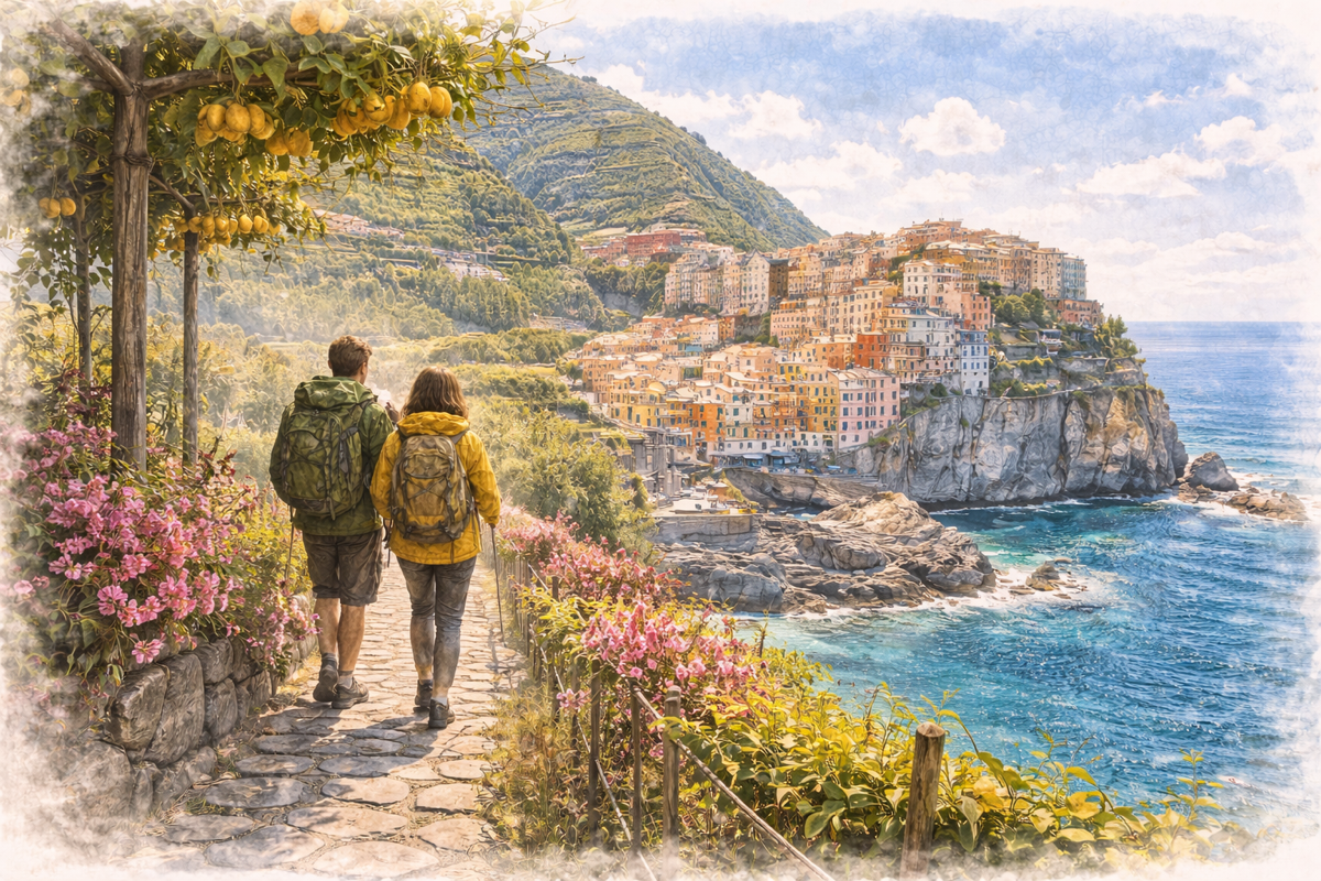 Hiking the Cinque Terre