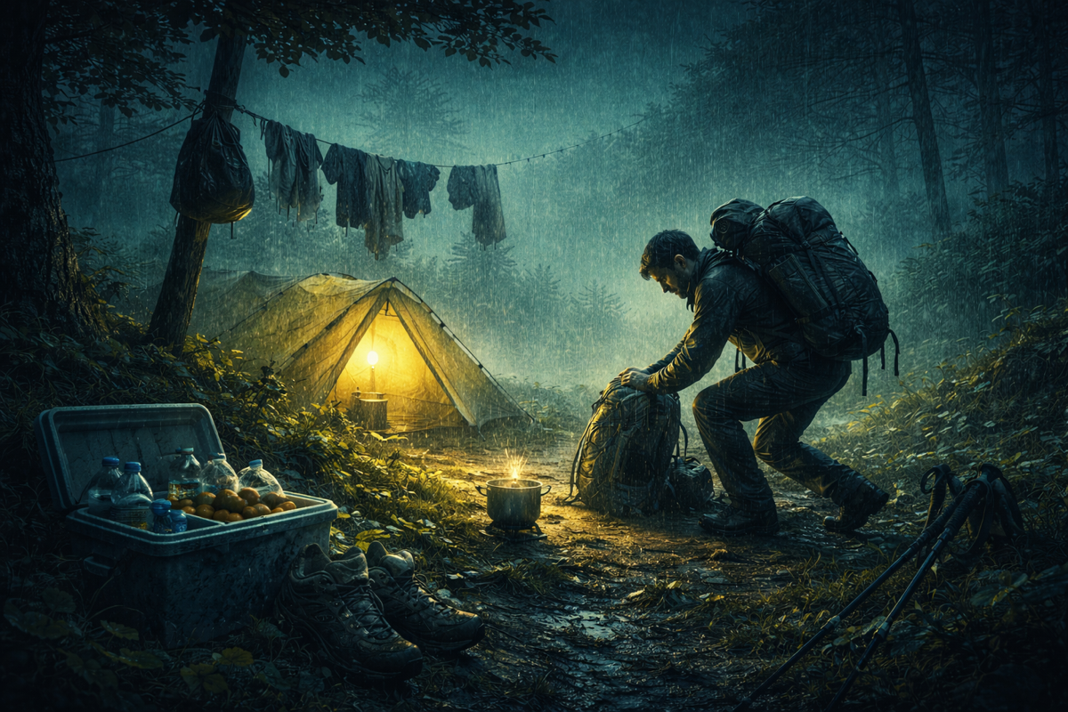 Trail Magic and Headwinds