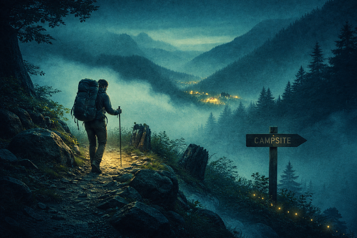 When the Trail Slips Away