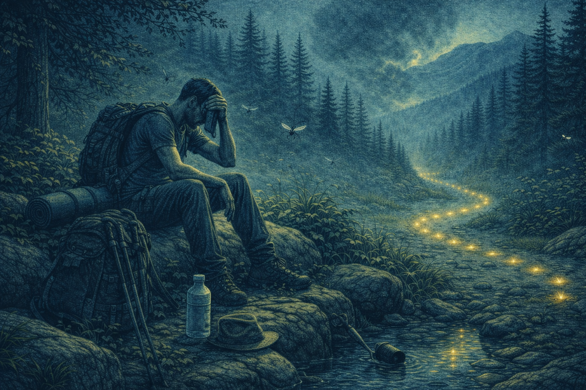 Slow Steps in the Heat