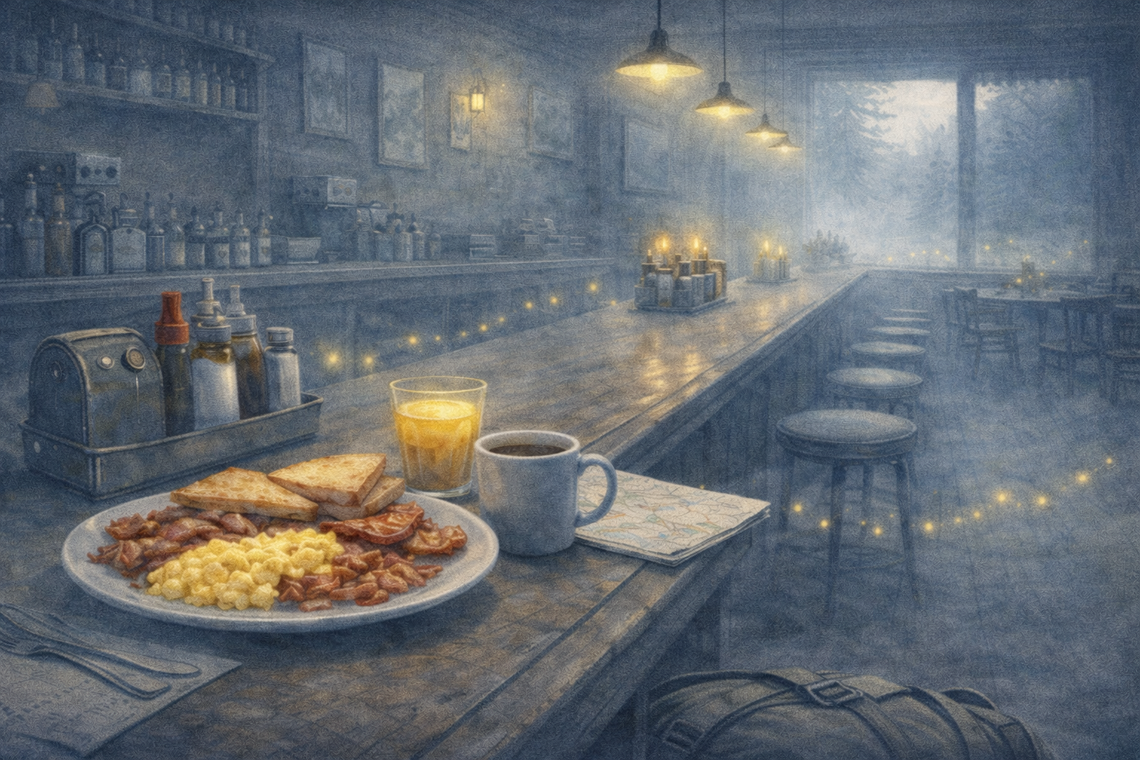 Nowhere In, Somewhere Out