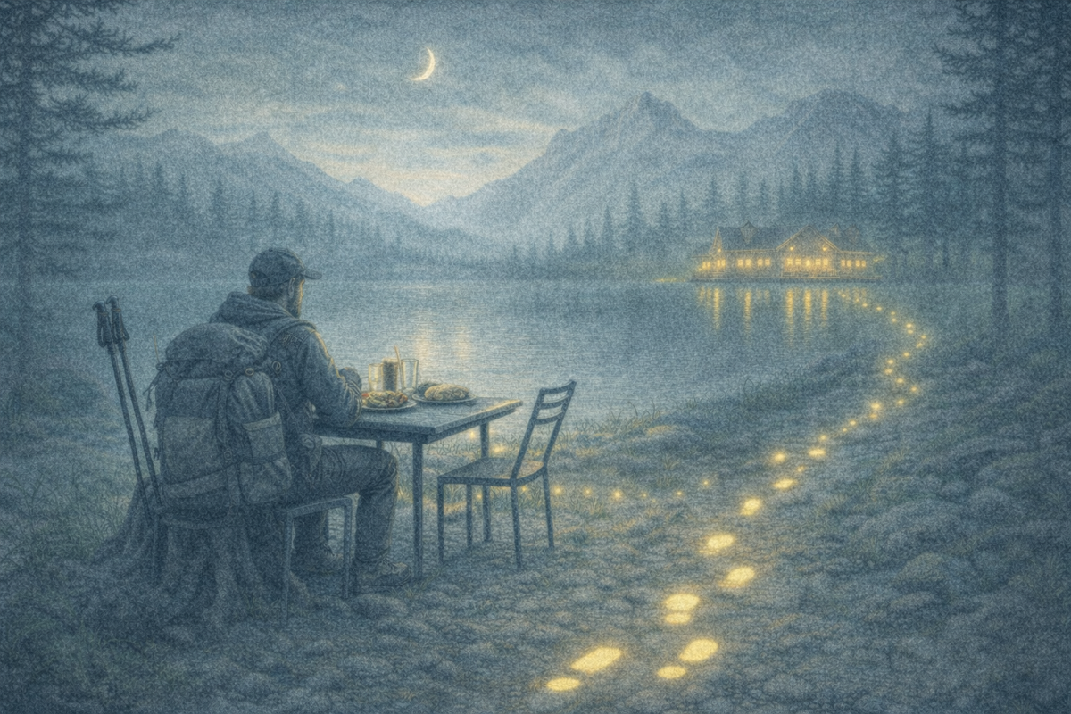 Two Passes, One Restaurant