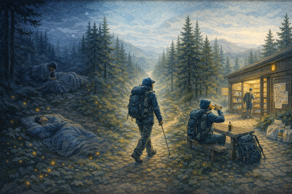 Getting Through the Quiet Miles