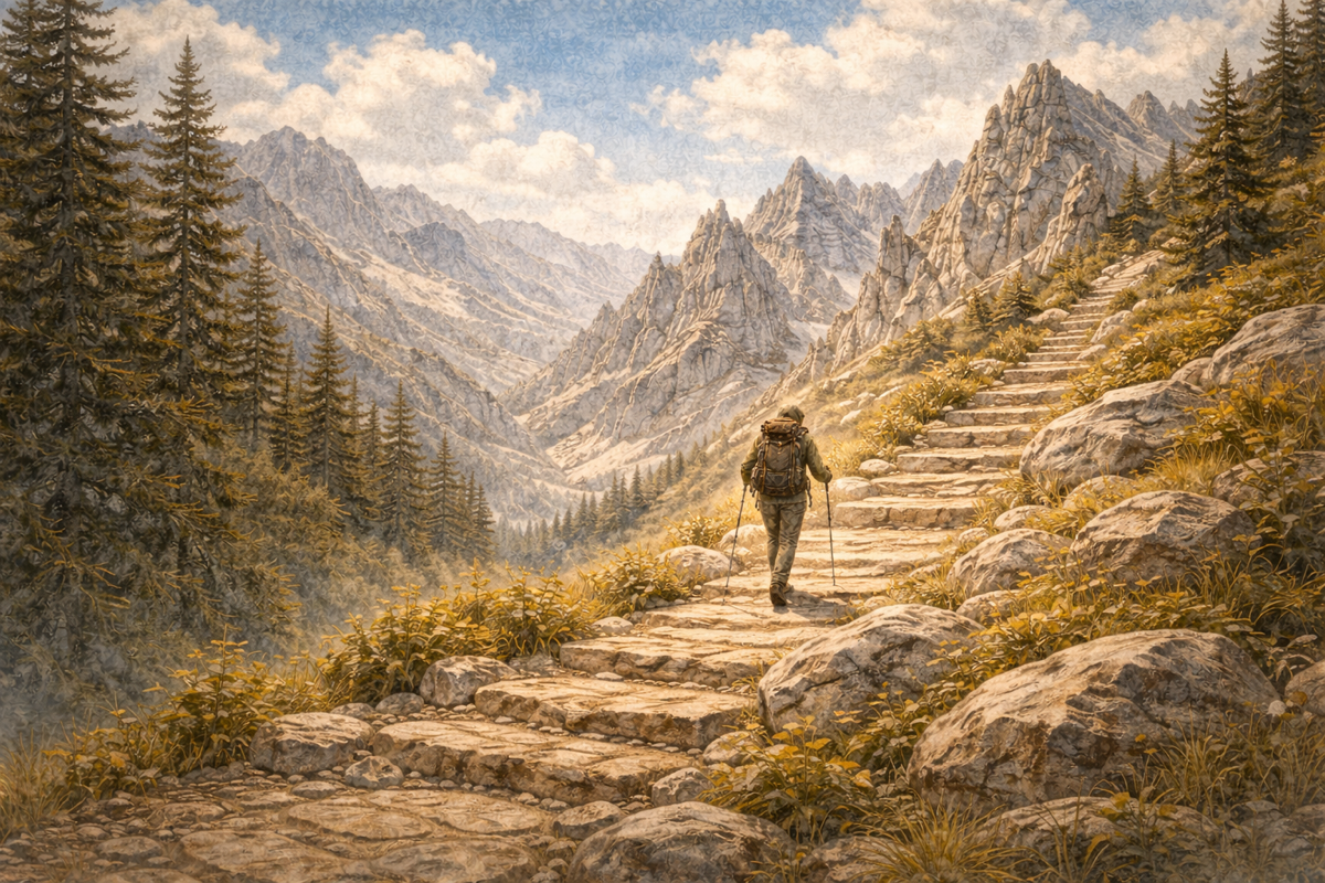 Perfect Hiking Weather