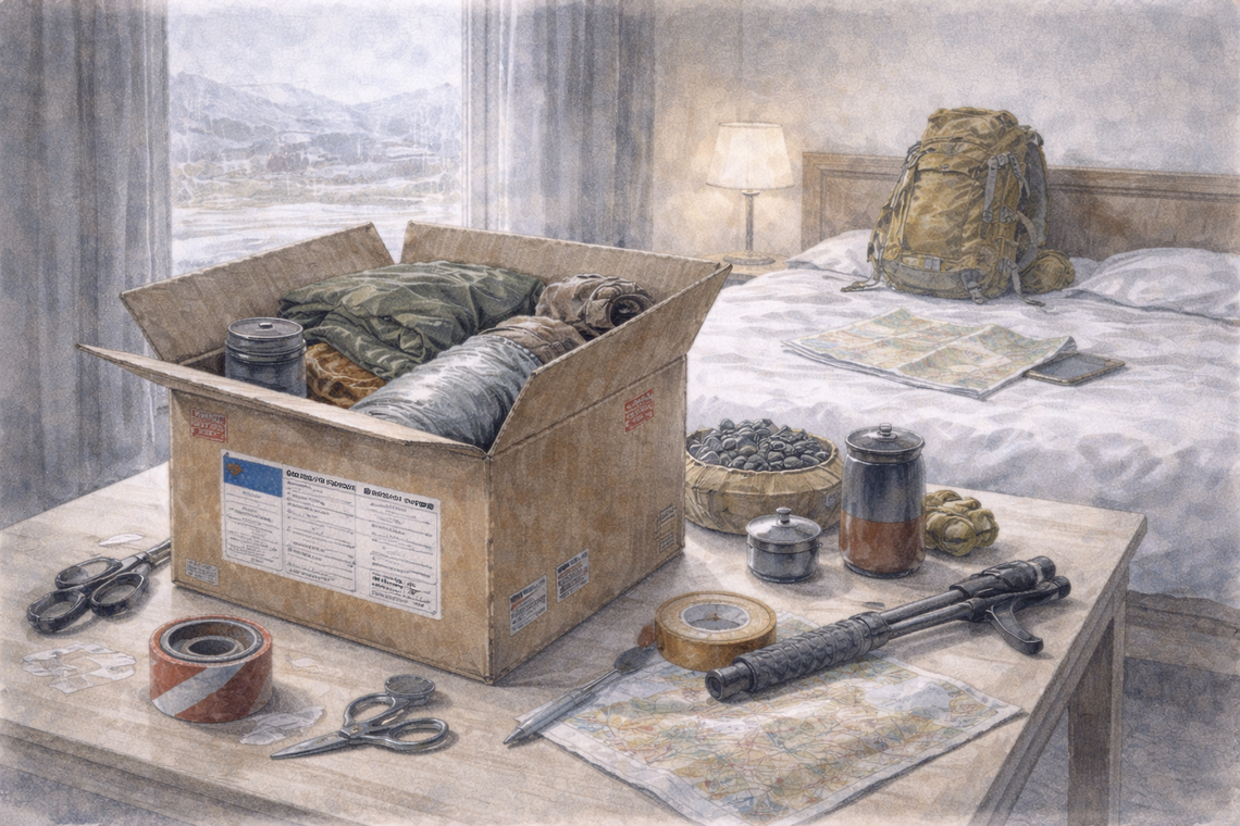 Killing Time Indoors