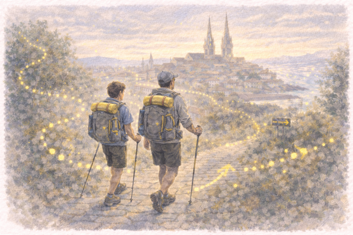 First Signs of Santiago