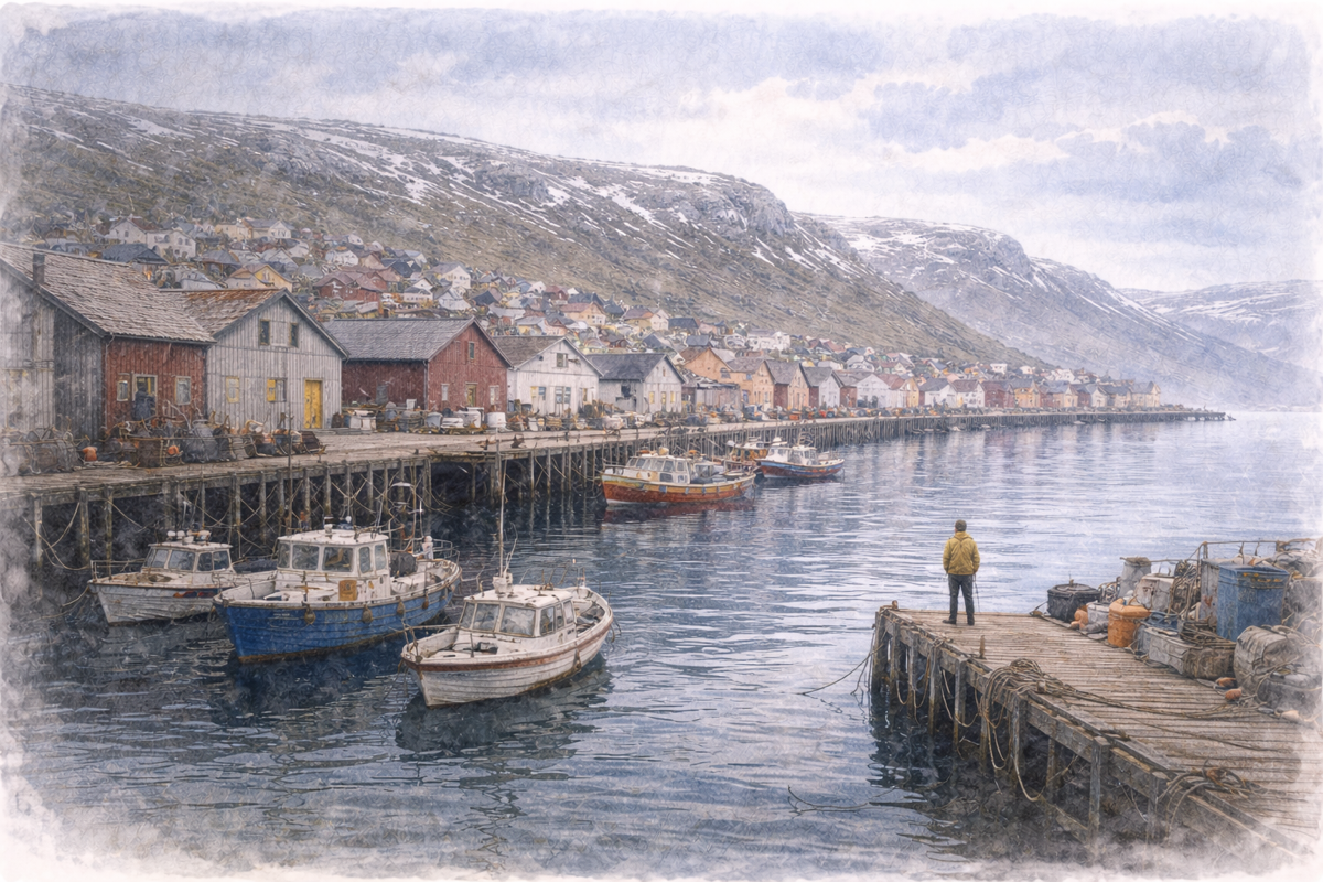 Morning in Honningsvåg
