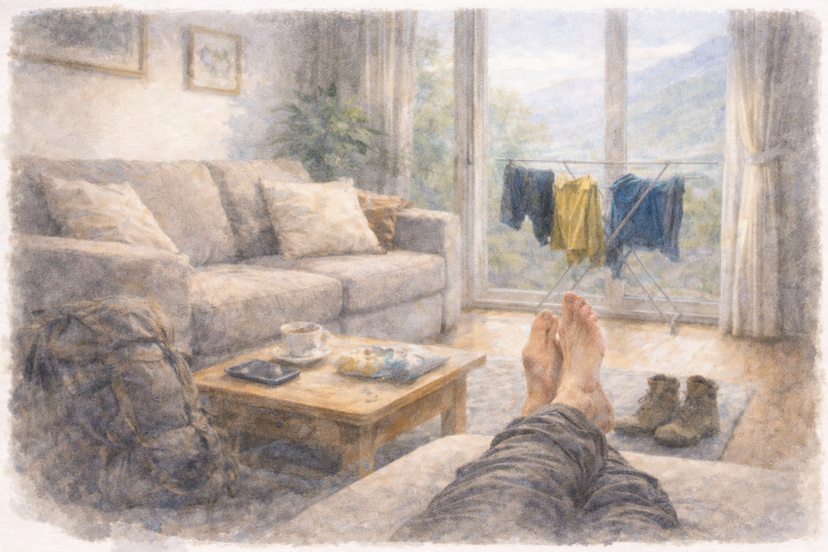 Recharging in Abisko