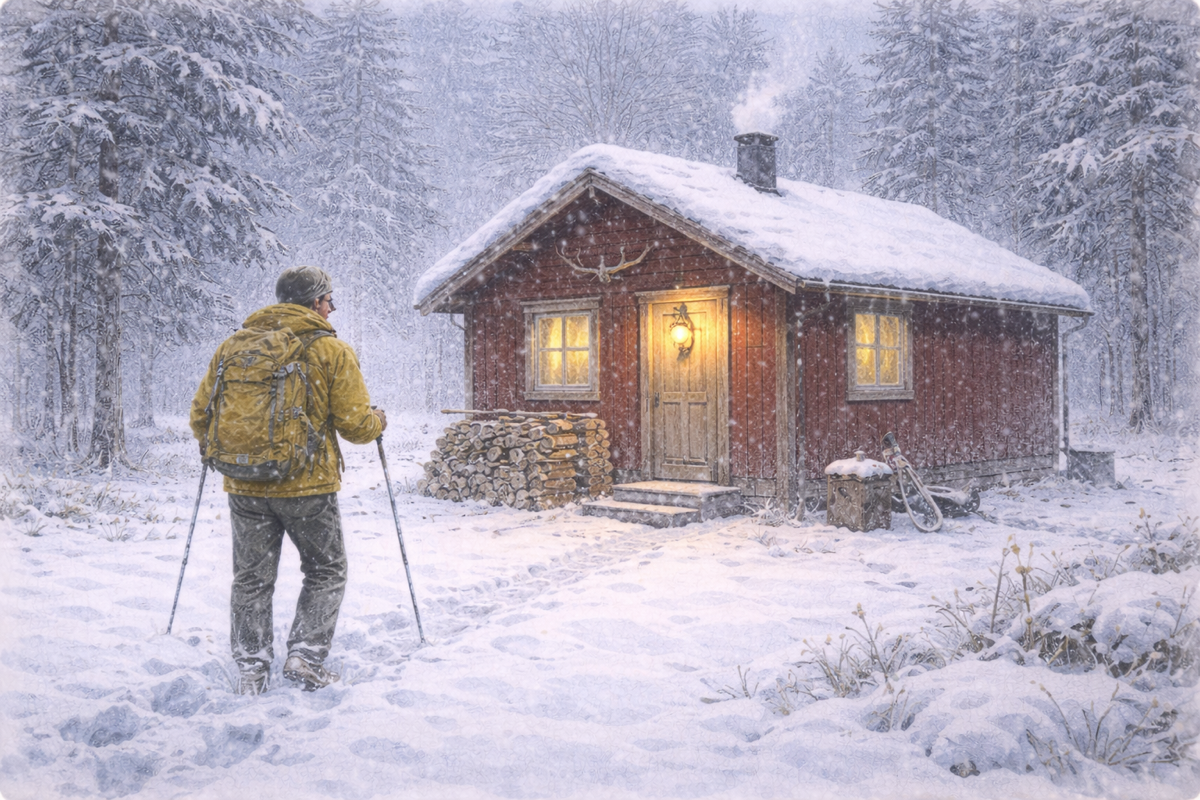 Waiting for the Road to Open