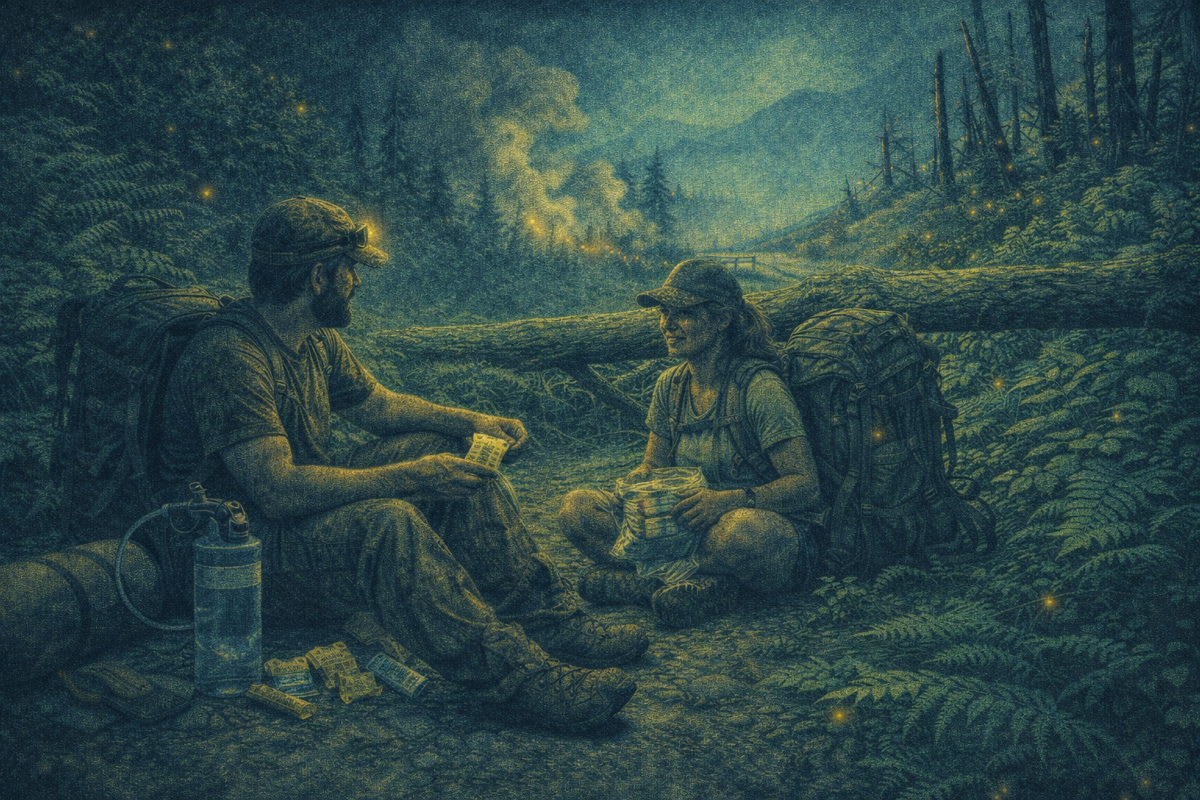 Heat, Smoke, and Overgrowth