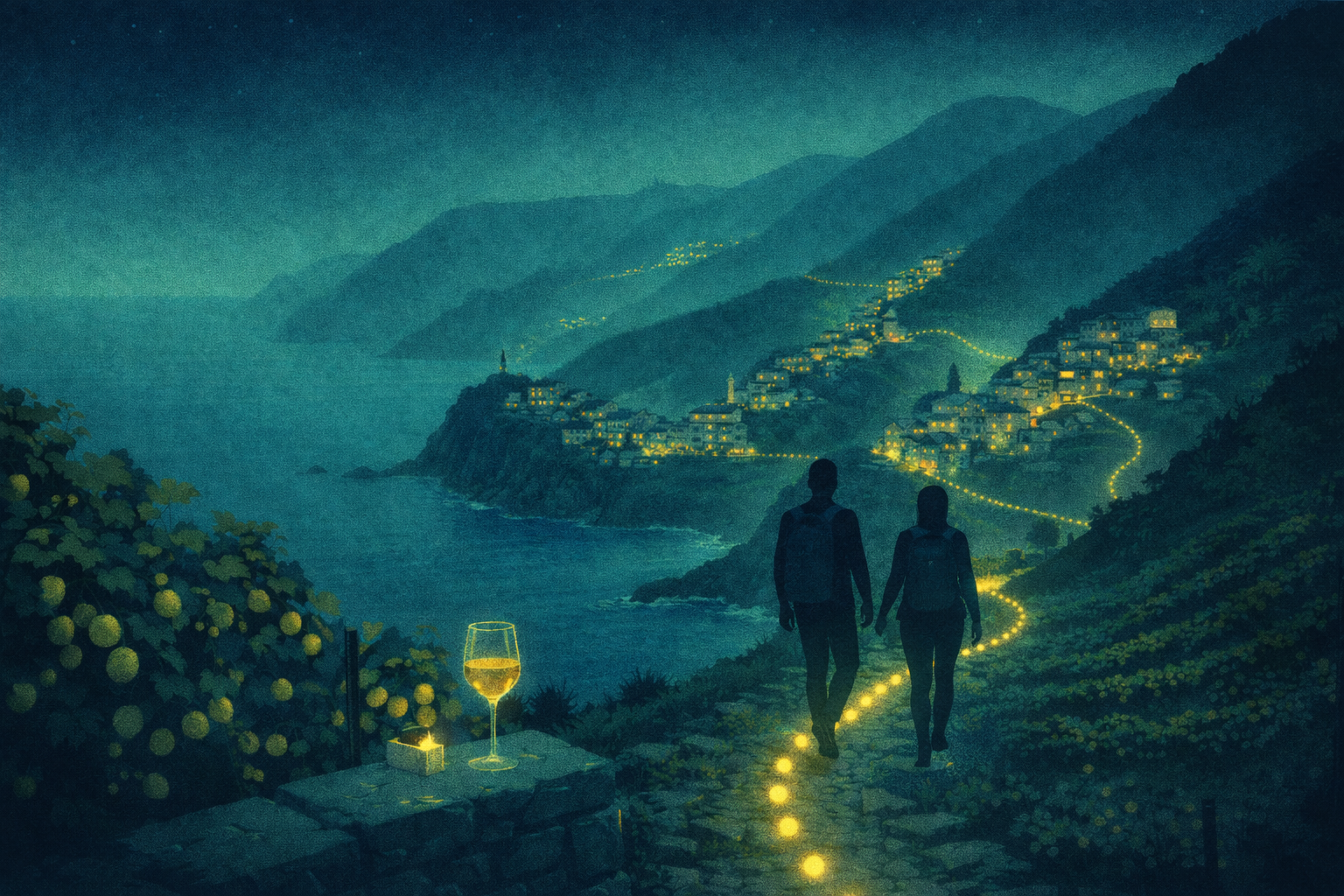 On to the Cinque Terre – five villages