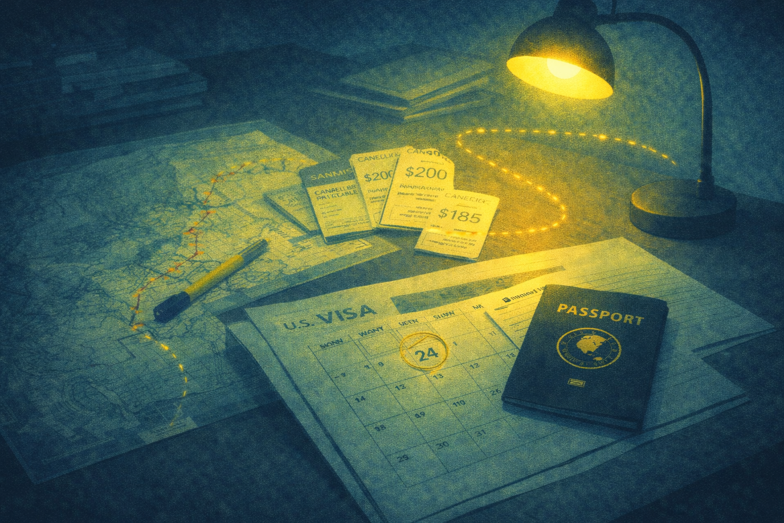 Planning, Paperwork, and Patience