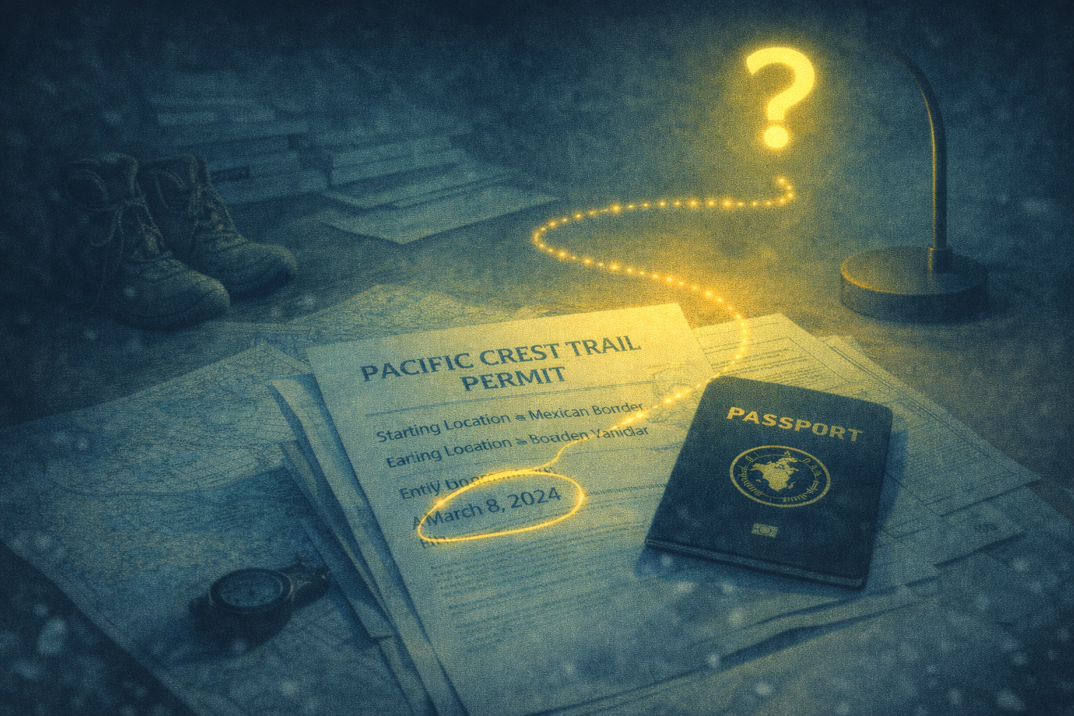 The Permit Came Through — Almost