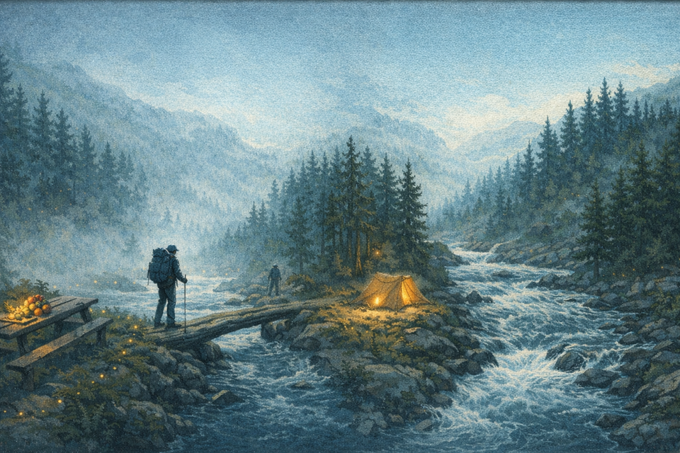 Between Two Rivers