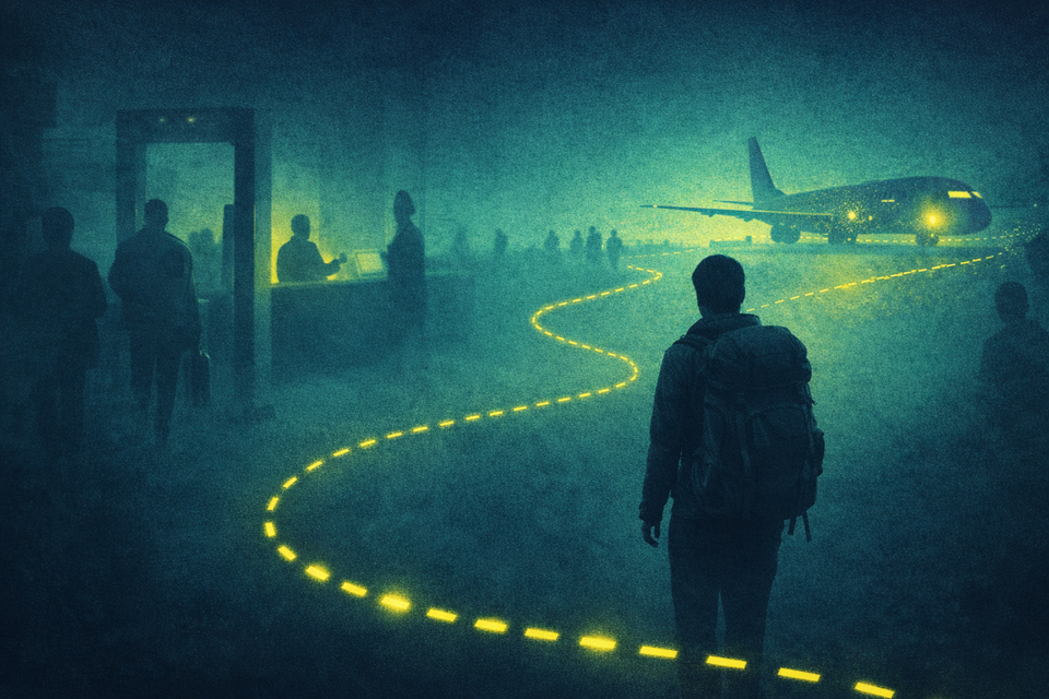 Between Gates and Time Zones