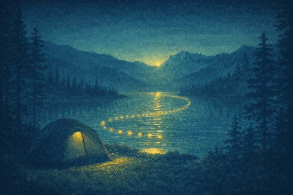 When the Sun Finally Drops