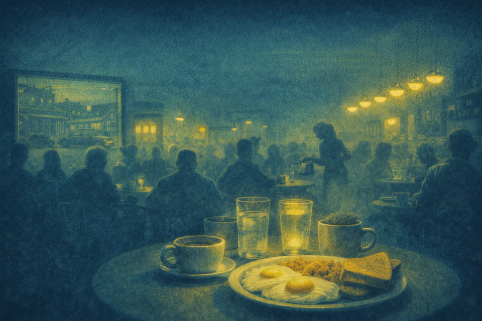 Breakfast in a Different Decade