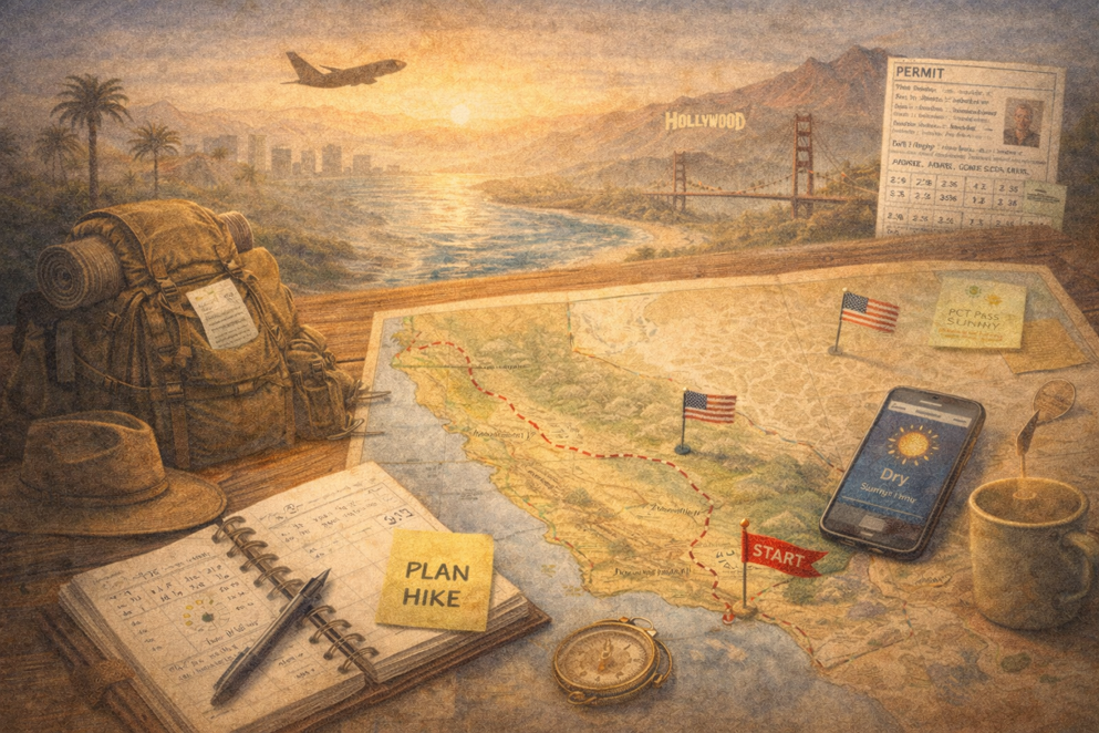 Back to the PCT